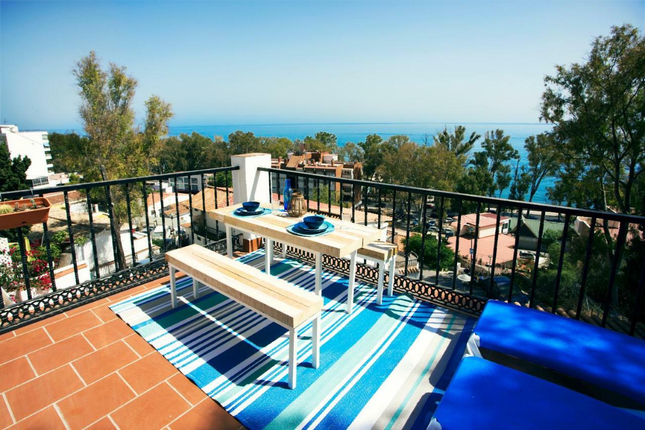 Апартаменты Pedregalejo Sun & Relax Малага Экстерьер фото