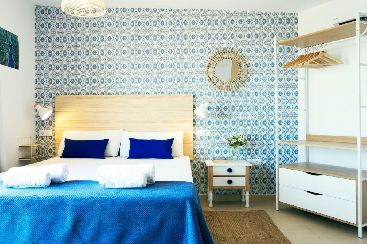 Апартаменты Pedregalejo Sun & Relax Малага Экстерьер фото