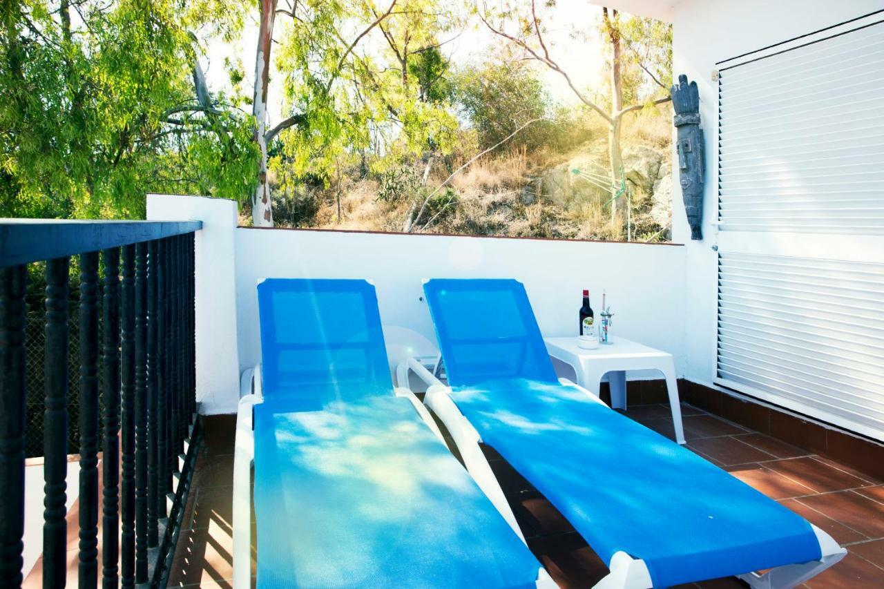 Апартаменты Pedregalejo Sun & Relax Малага Экстерьер фото